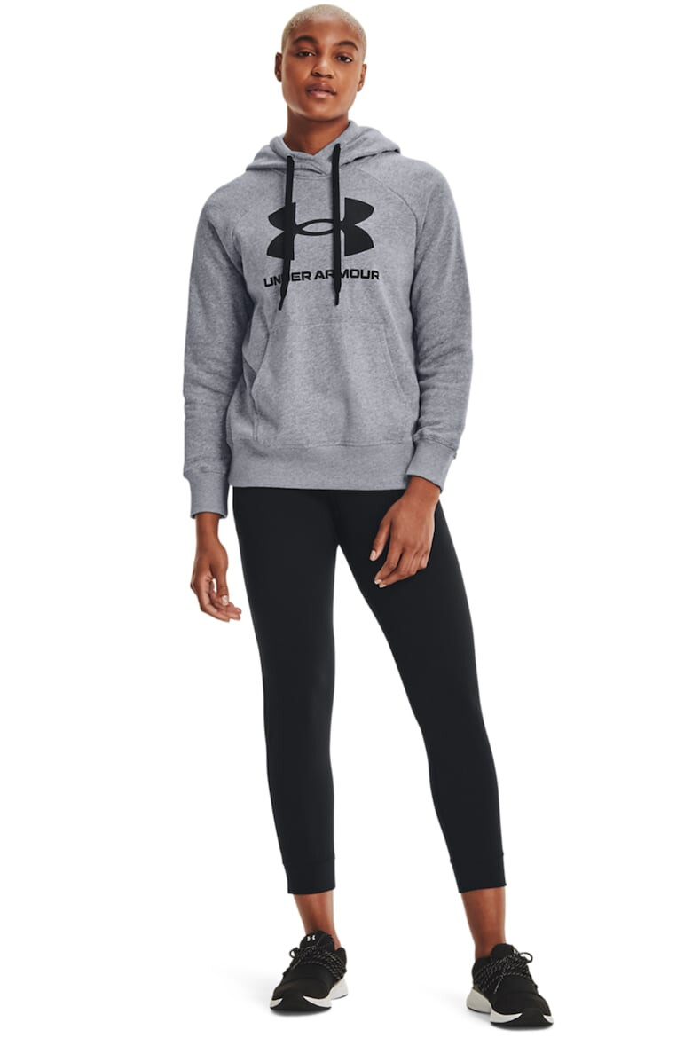 Under Armour Hanorac lejer de fleece cu buzunar kangaroo pentru antrenament Rival - Pled.ro