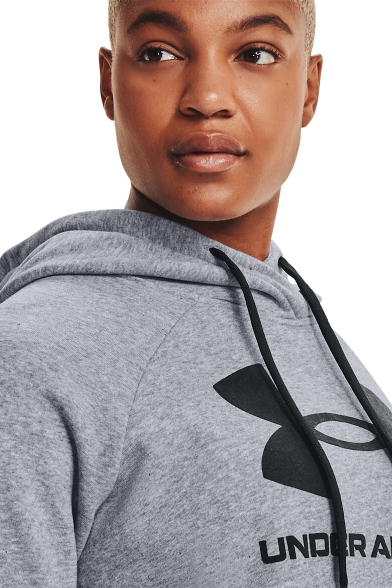 Under Armour Hanorac lejer de fleece cu buzunar kangaroo pentru antrenament Rival - Pled.ro