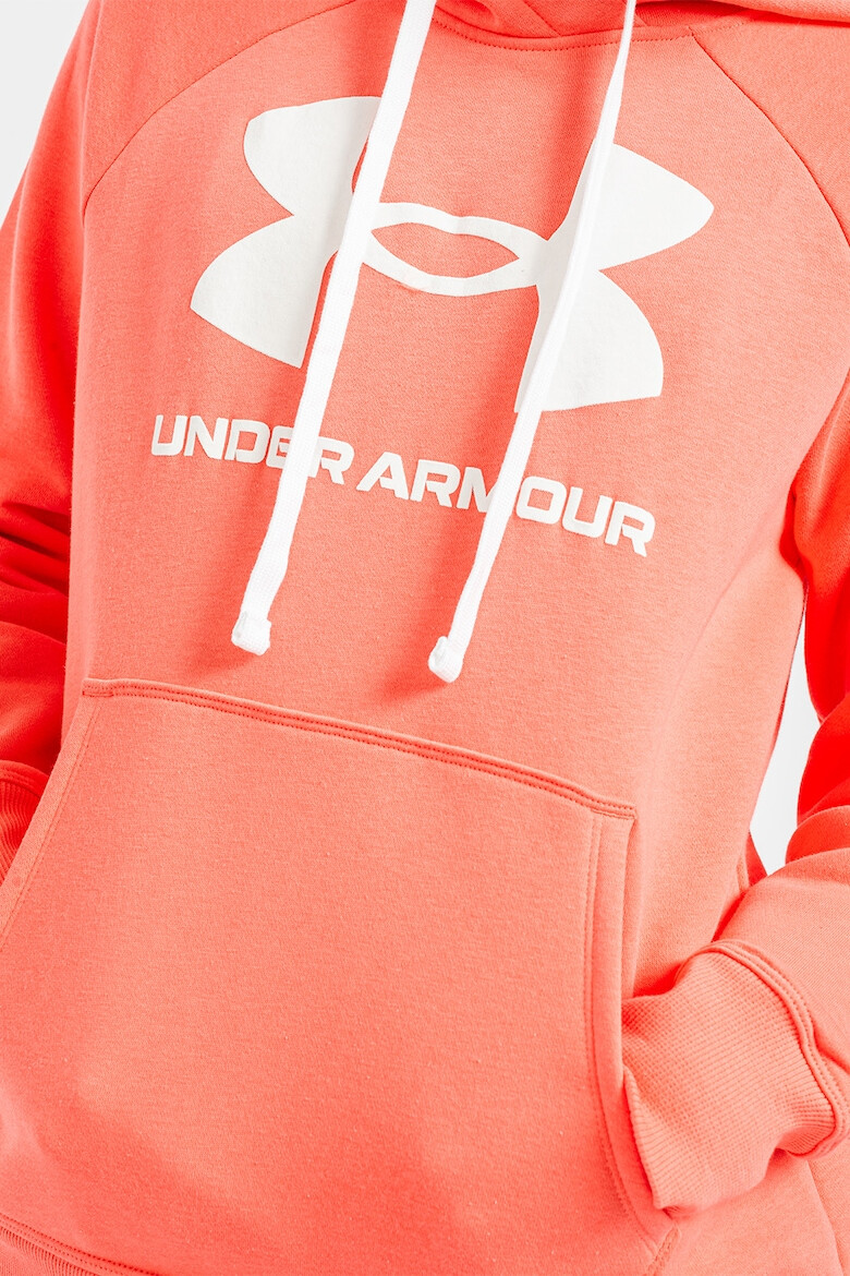 Under Armour Hanorac lejer de fleece cu buzunar kangaroo pentru antrenament Rival - Pled.ro