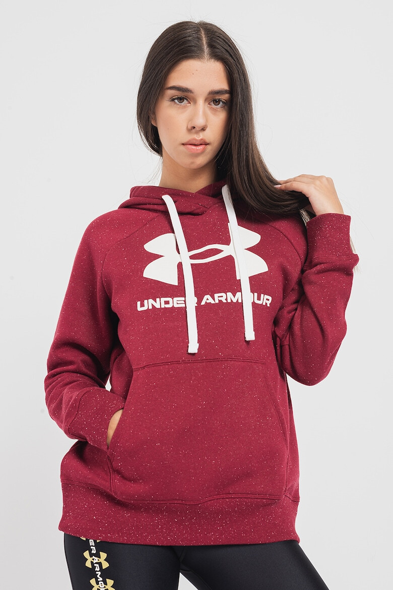 Under Armour Hanorac lejer de fleece cu buzunar kangaroo pentru antrenament Rival - Pled.ro