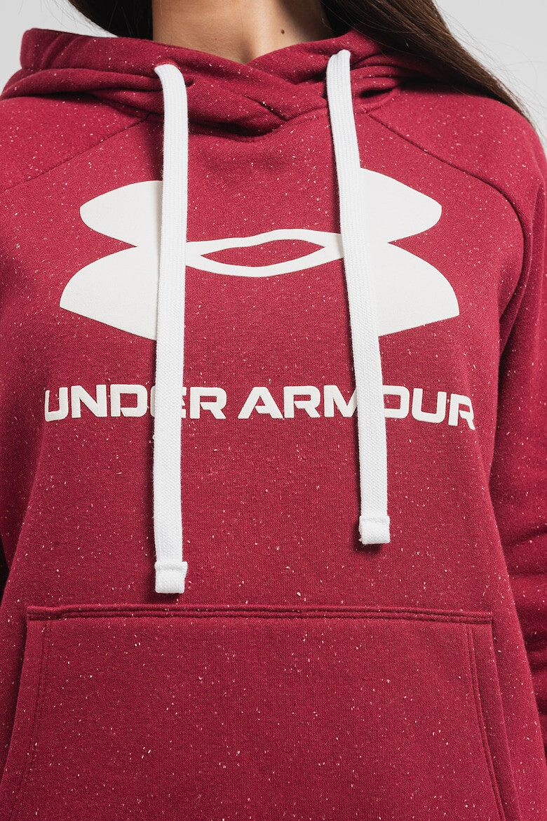 Under Armour Hanorac lejer de fleece cu buzunar kangaroo pentru antrenament Rival - Pled.ro