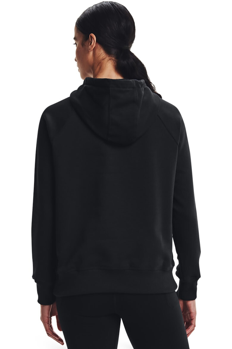 Under Armour Hanorac lejer de fleece cu buzunar kangaroo pentru antrenament Rival - Pled.ro