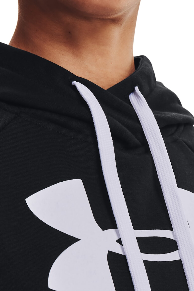 Under Armour Hanorac lejer de fleece cu buzunar kangaroo pentru antrenament Rival - Pled.ro