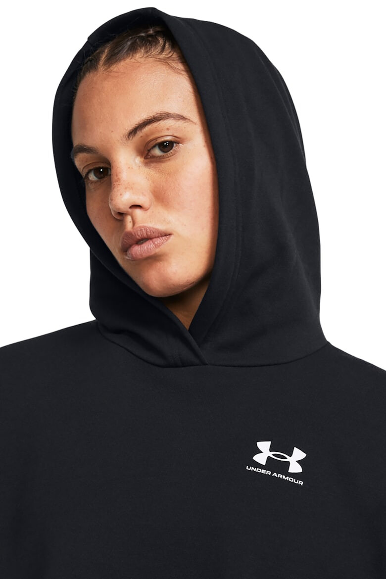 Under Armour Hanorac lejer din material terry pentru fitness Rival - Pled.ro