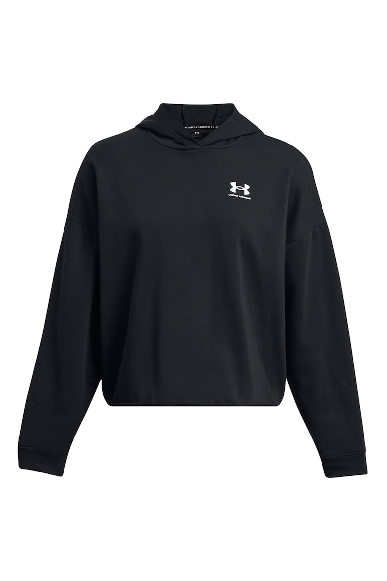 Under Armour Hanorac lejer din material terry pentru fitness Rival - Pled.ro