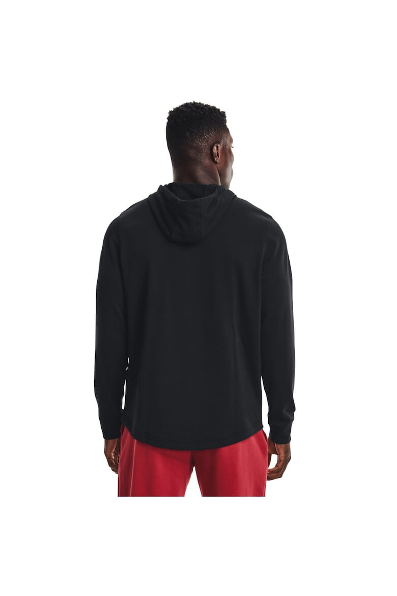 Under Armour Hanorac pentru barbati UA RIVAL TERRY LC HD Bumbac/Poliester Negru - Pled.ro