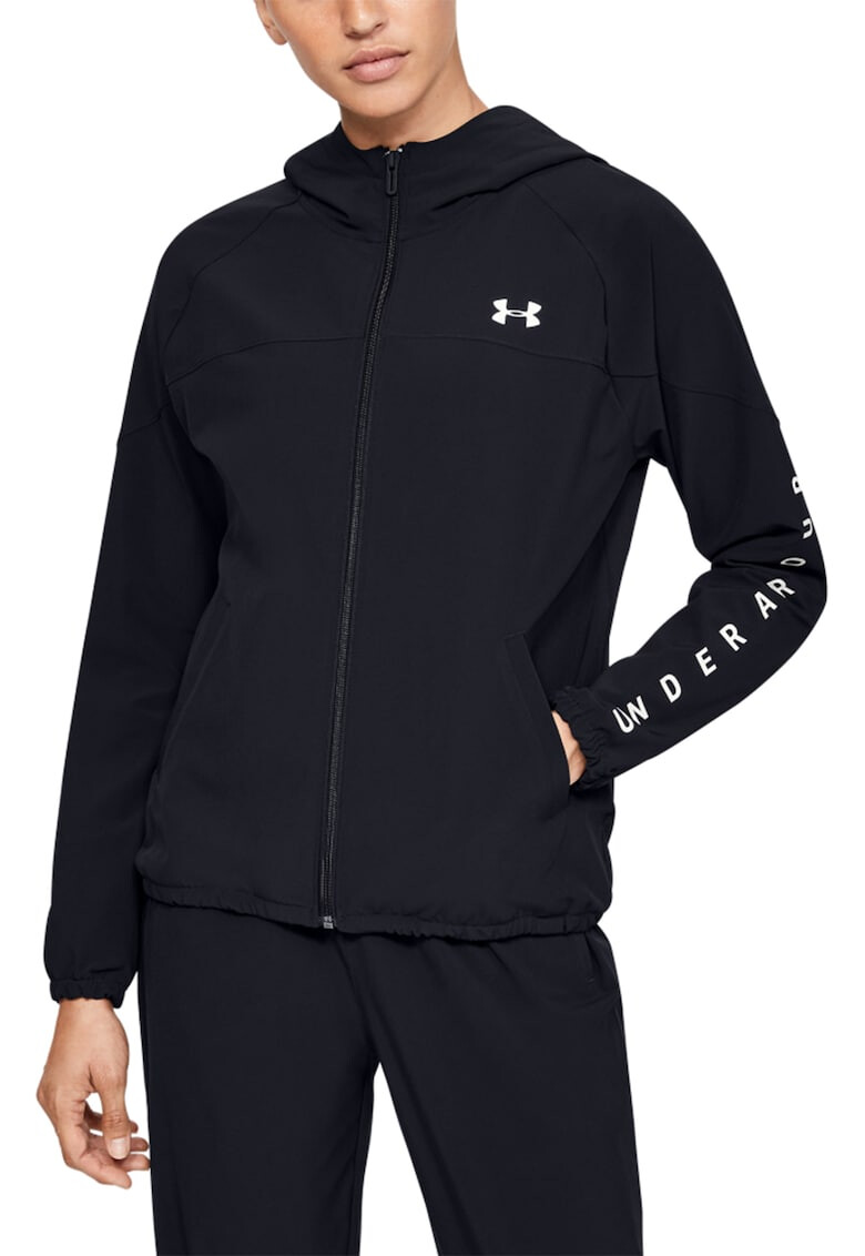 Under Armour Hanorac pentru fitness Woven Branded - Pled.ro