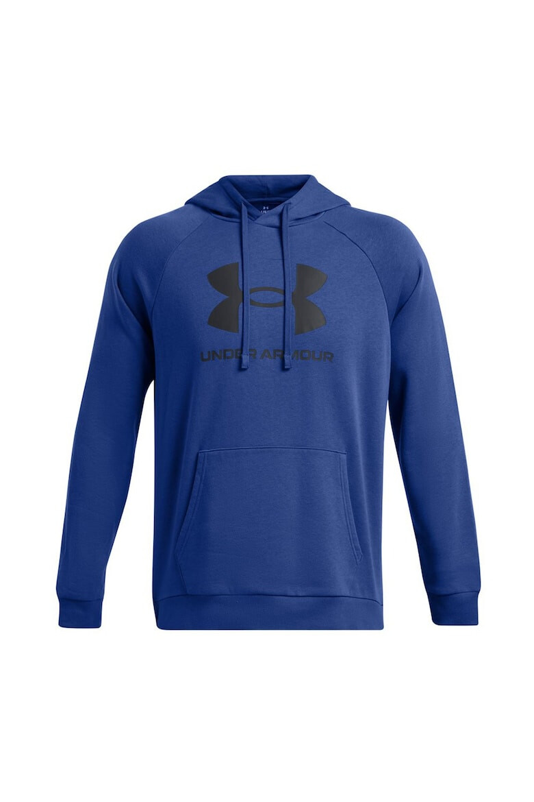 Under Armour Hanorac Rival Logo FL 1379758-432 Barbati Albastru - Pled.ro