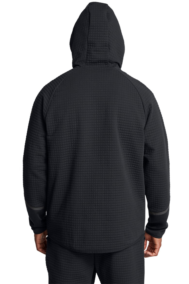 Under Armour Hanorac texturat din fleece pentru fitness Unstoppable - Pled.ro