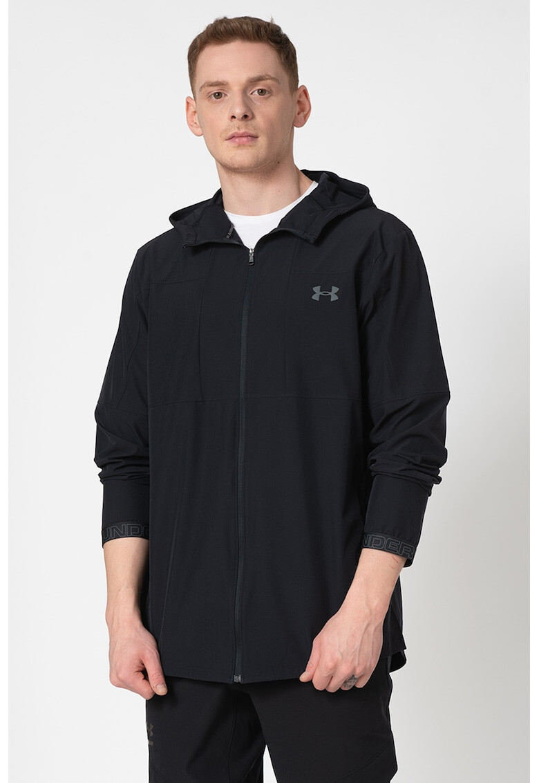 Under Armour Jacheta cu aspect tesut pentru antrenament Vanish - Pled.ro