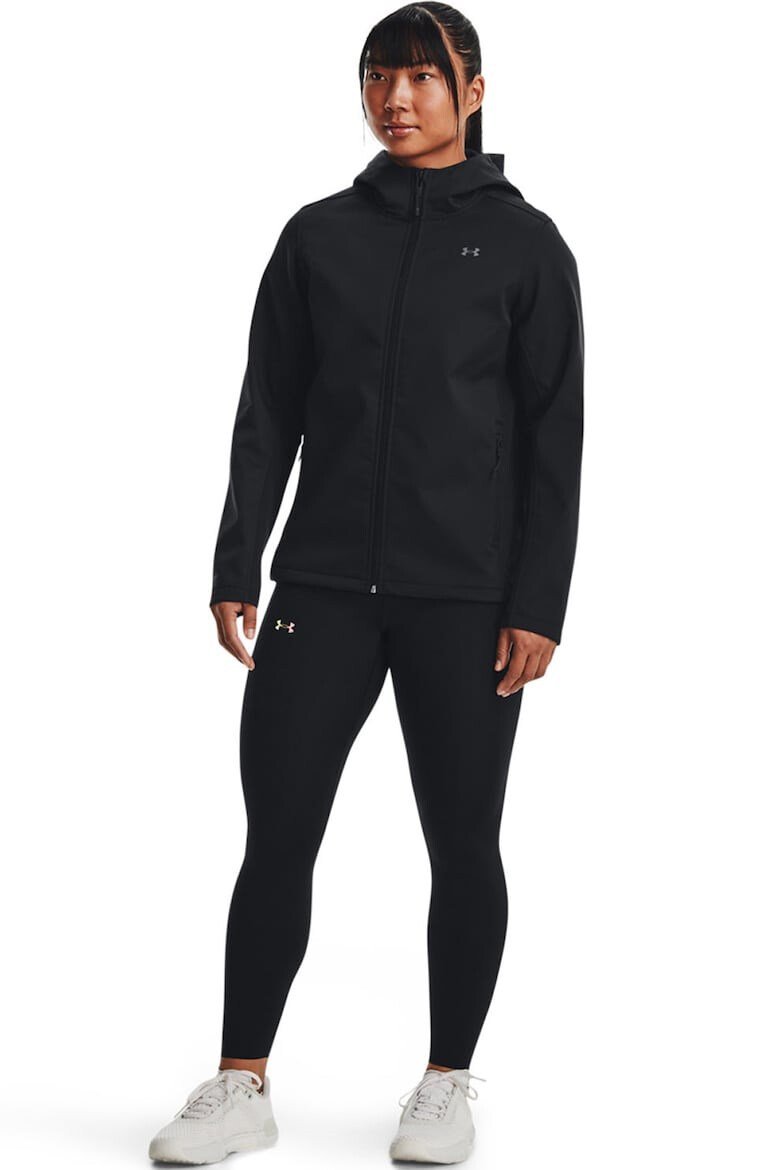 Under Armour Jacheta cu gluga pentru fitness CGI Shield - Pled.ro