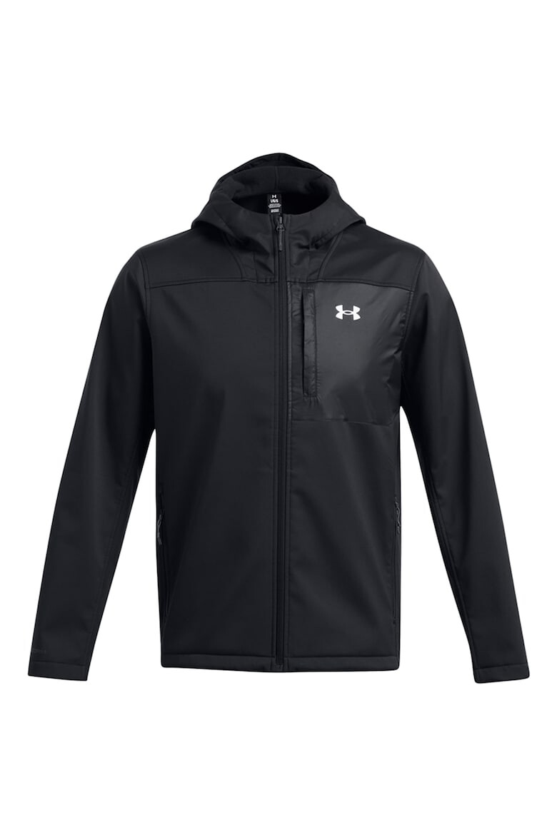 Under Armour Jacheta cu gluga pentru fitness Shield ColdGear® Infrared Shield - Pled.ro