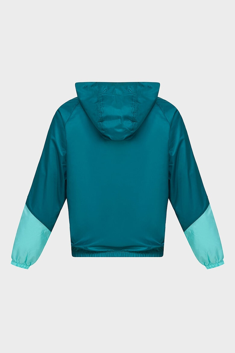 Under Armour Jacheta cu gluga si fermoar pentru antrenament Windbreaker - Pled.ro