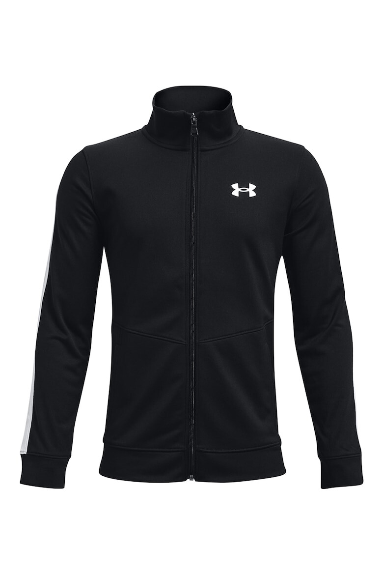 Under Armour Jacheta cu logo si fermoar pentru antrenament Pennant - Pled.ro