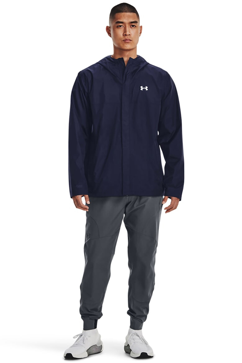 Under Armour Jacheta impermeabila cu gluga pentru antrenament Stormproof Cloudstrike 2.0 - Pled.ro