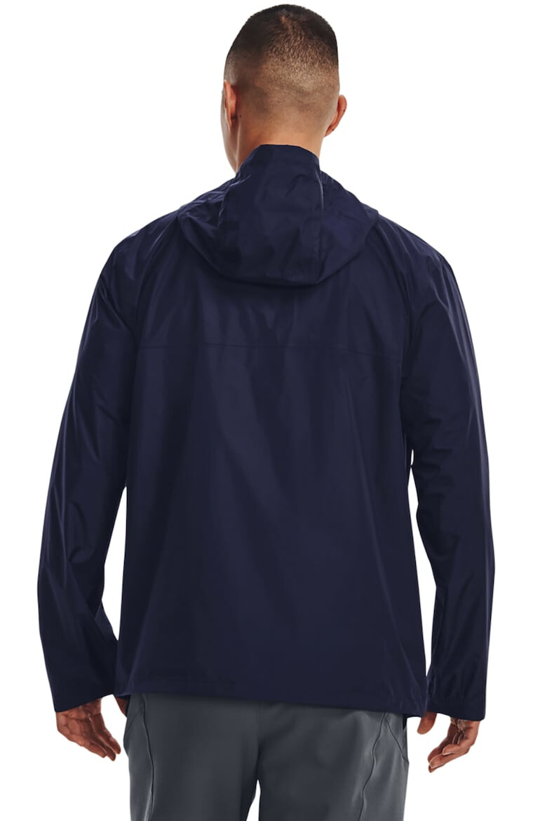 Under Armour Jacheta impermeabila cu gluga pentru antrenament Stormproof Cloudstrike 2.0 - Pled.ro