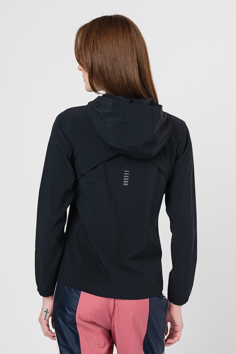 Under Armour Jacheta slim fit cu gluga pentru alergare OutRun The Storm - Pled.ro