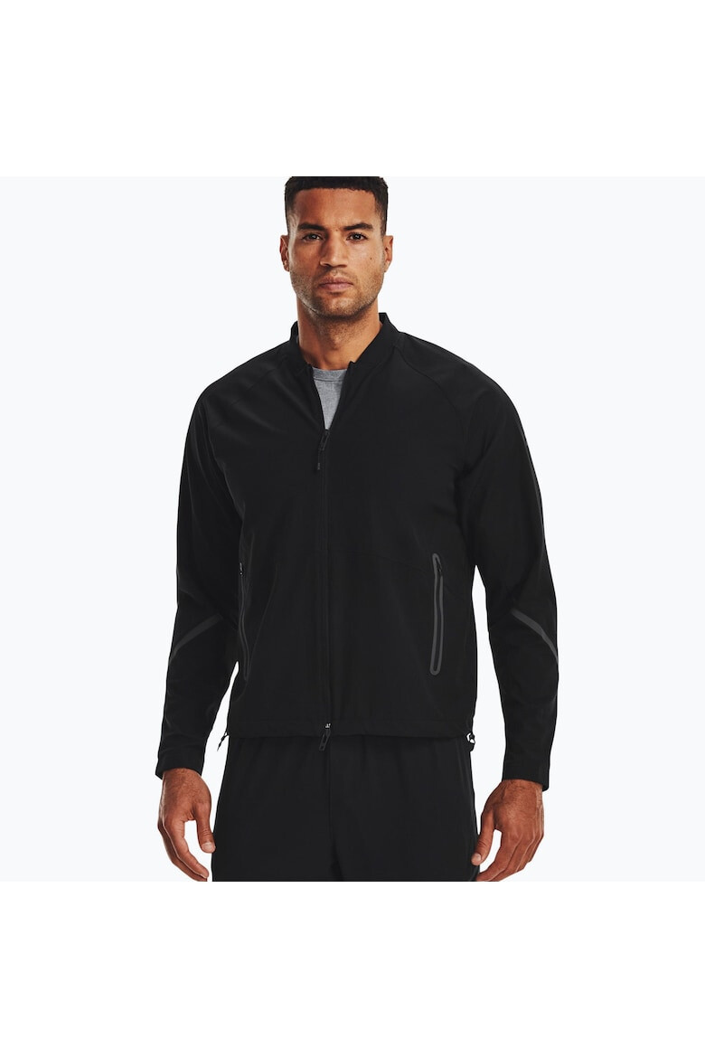 Under Armour Jacheta sport barbati Poliester Negru - Pled.ro