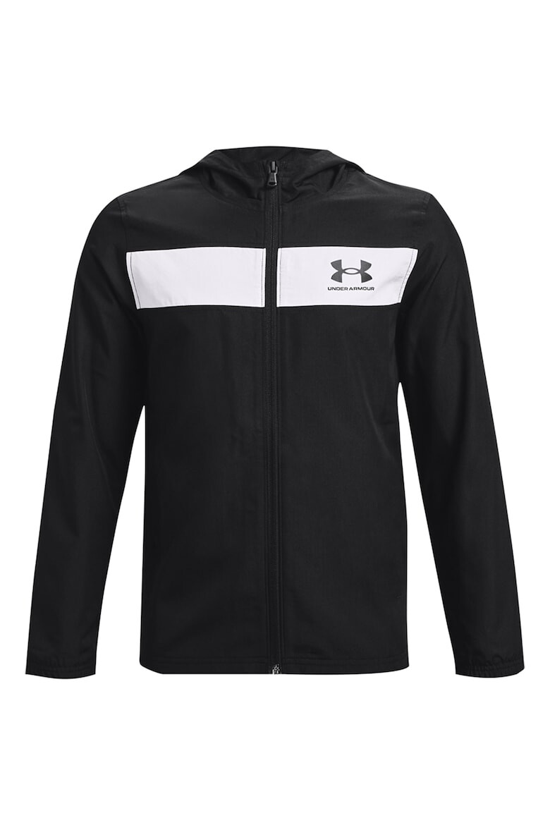 Under Armour Jacheta windbreaker cu finisaj rezistent la apa pentru antrenament Sportstyle - Pled.ro