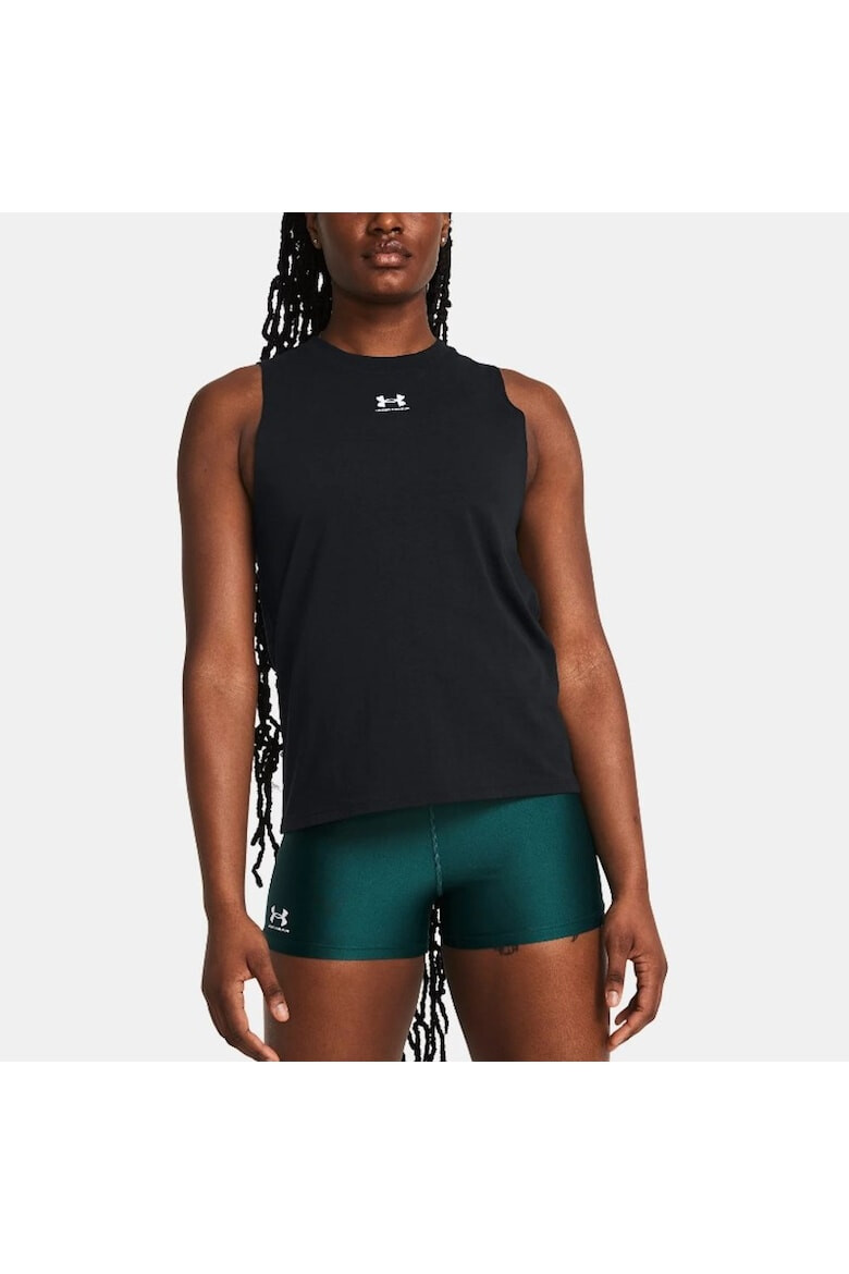 Under Armour Maiou Off Campus W 1383659-001 Femei Negru - Pled.ro