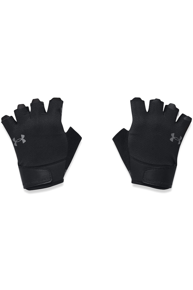 Under Armour Manusi antrenament M's Training Glove pentru Barbati Black / Black / Pitch Gray - Pled.ro