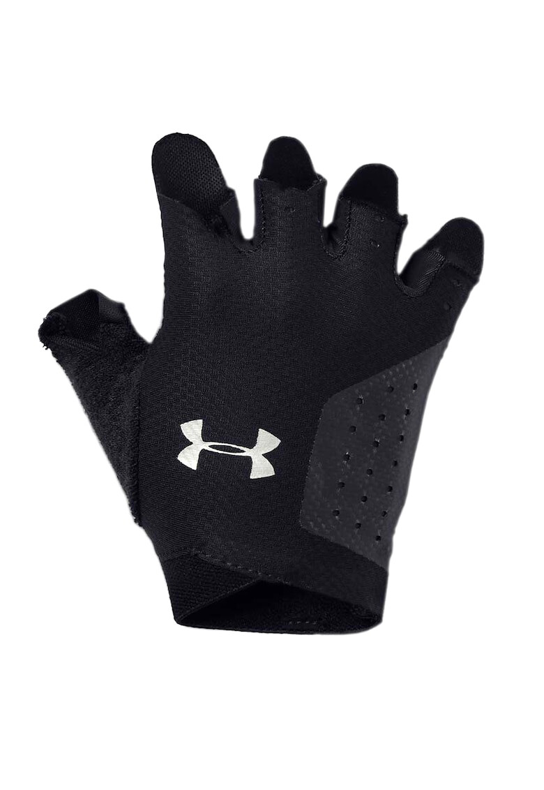 Under Armour Manusi antrenament Women's Training pentru femei Black/Silver - Pled.ro