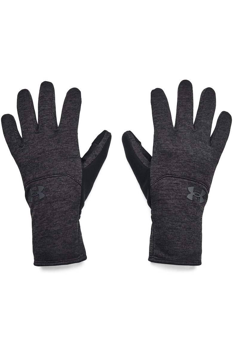 Under Armour Manusi sport Storm Fleece Gloves Barbati Negru/Gri - Pled.ro