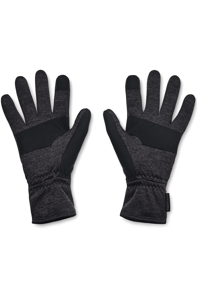 Under Armour Manusi sport Storm Fleece Gloves Barbati Negru/Gri - Pled.ro