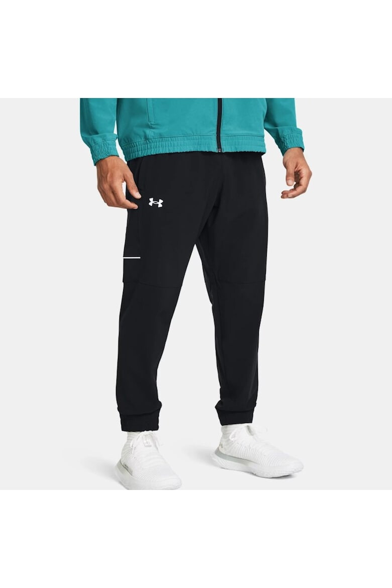 Under Armour Pantaloni Baseline Woven 1383401-001 Barbati Negru - Pled.ro