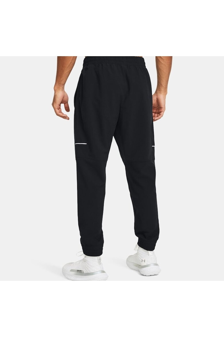 Under Armour Pantaloni Baseline Woven 1383401-001 Barbati Negru - Pled.ro