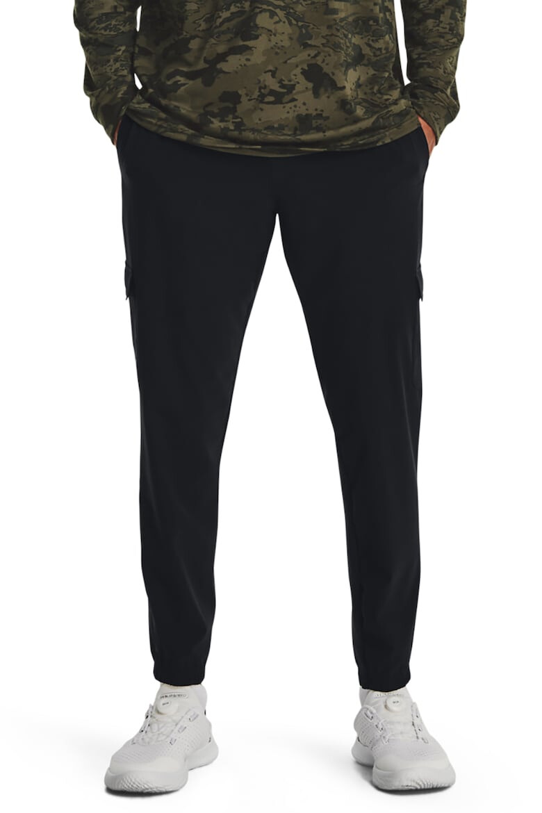 Under Armour Pantaloni cargo cu snur de ajustare pentru fitness - Pled.ro