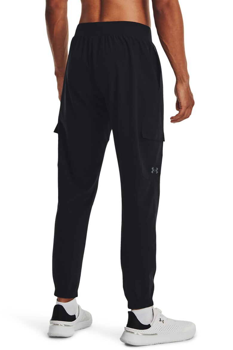 Under Armour Pantaloni cargo cu snur de ajustare pentru fitness - Pled.ro