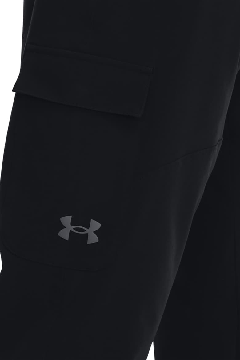 Under Armour Pantaloni cargo cu snur de ajustare pentru fitness - Pled.ro