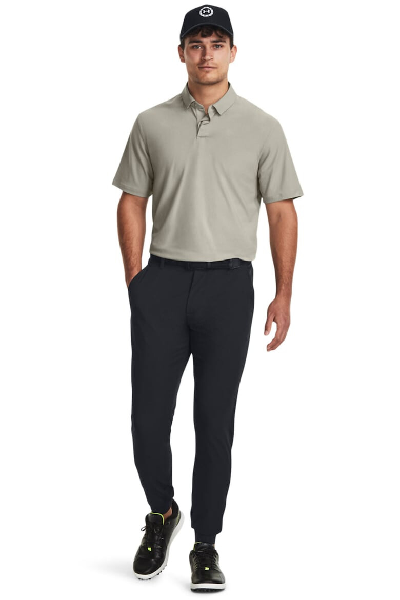 Under Armour Pantaloni conici cu finisaj impermeabil pentru golf Drive - Pled.ro