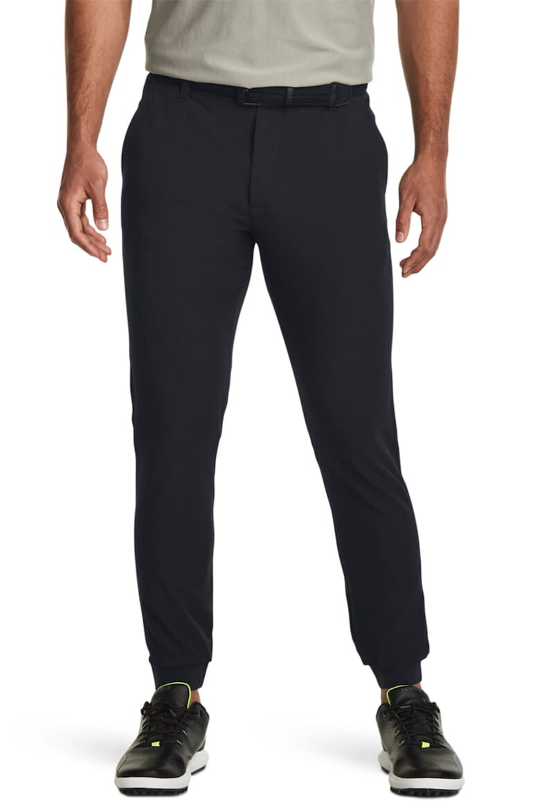 Under Armour Pantaloni conici cu finisaj impermeabil pentru golf Drive - Pled.ro