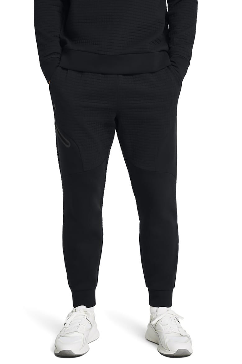 Under Armour Pantaloni cu aspect matlasat pentru fitness Unstoppable - Pled.ro