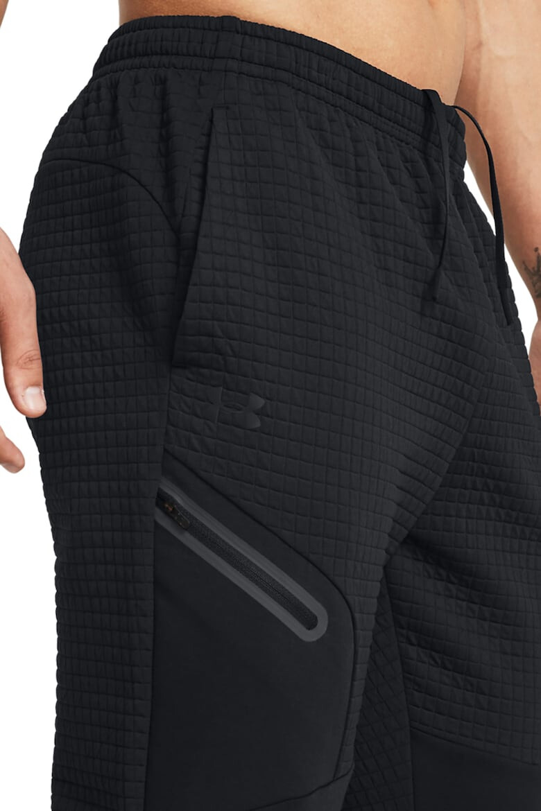 Under Armour Pantaloni cu aspect matlasat pentru fitness Unstoppable - Pled.ro