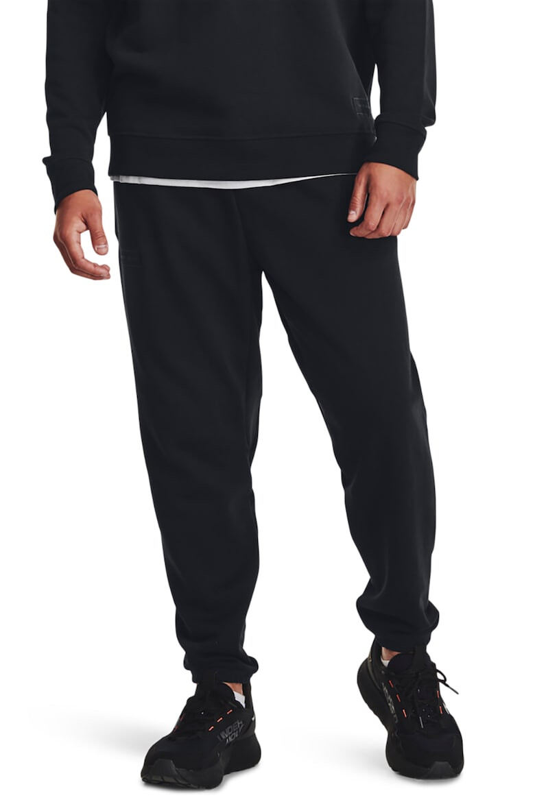 Under Armour Pantaloni cu buzunare laterale pentru fitness Terry - Pled.ro