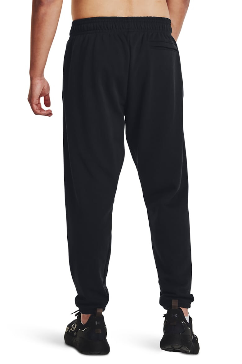 Under Armour Pantaloni cu buzunare laterale pentru fitness Terry - Pled.ro