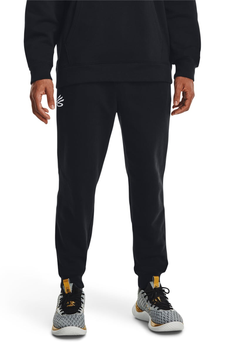 Under Armour Pantaloni cu cordon in talie pentru baschet Curry - Pled.ro