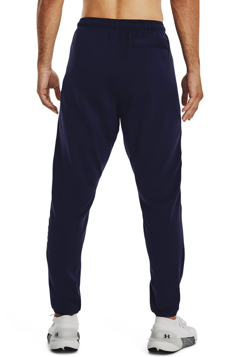 Under Armour Pantaloni cu detalii logo pentru fitness Rush - Pled.ro