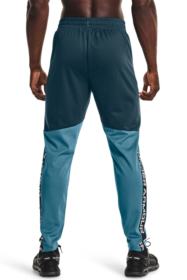 Under Armour Pantaloni cu imprimeu logo pentru fitness Tricot - Pled.ro