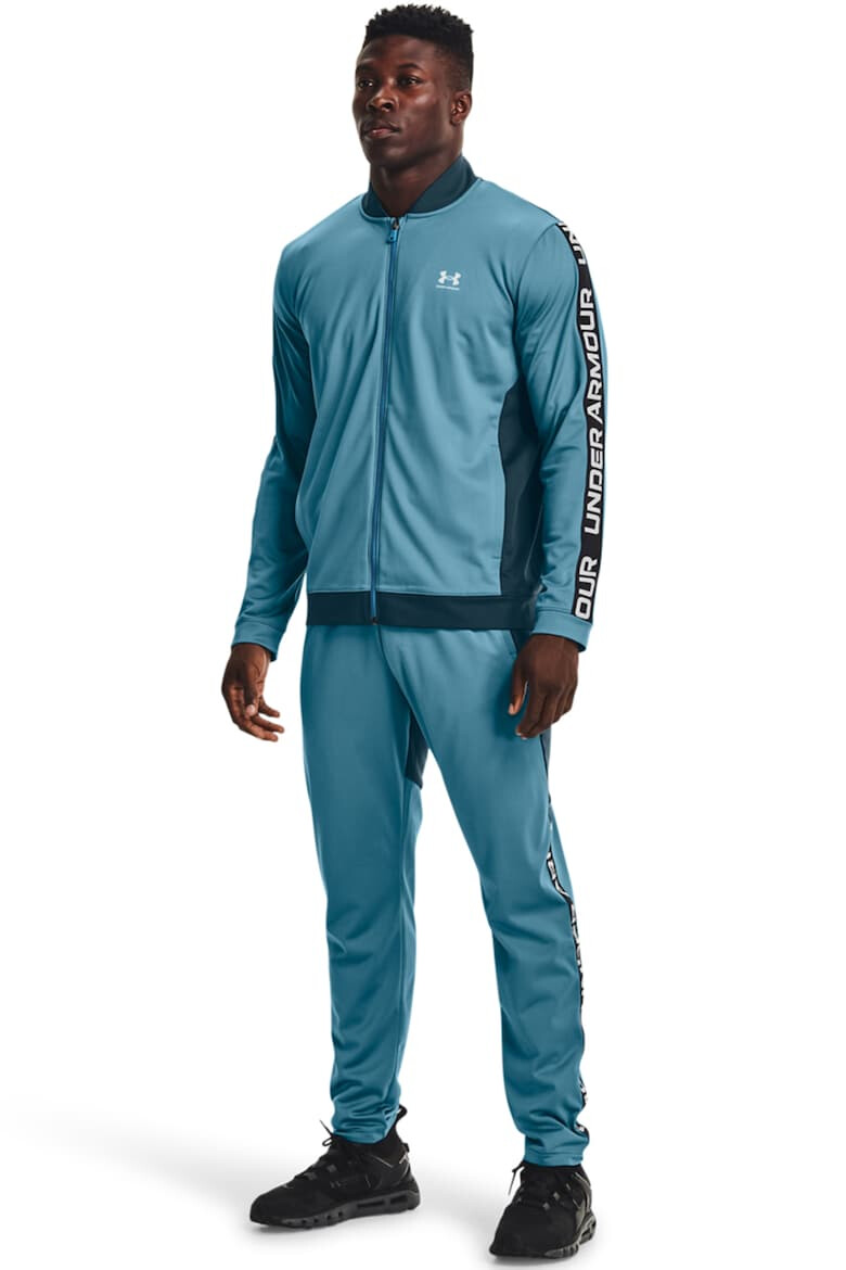 Under Armour Pantaloni cu imprimeu logo pentru fitness Tricot - Pled.ro