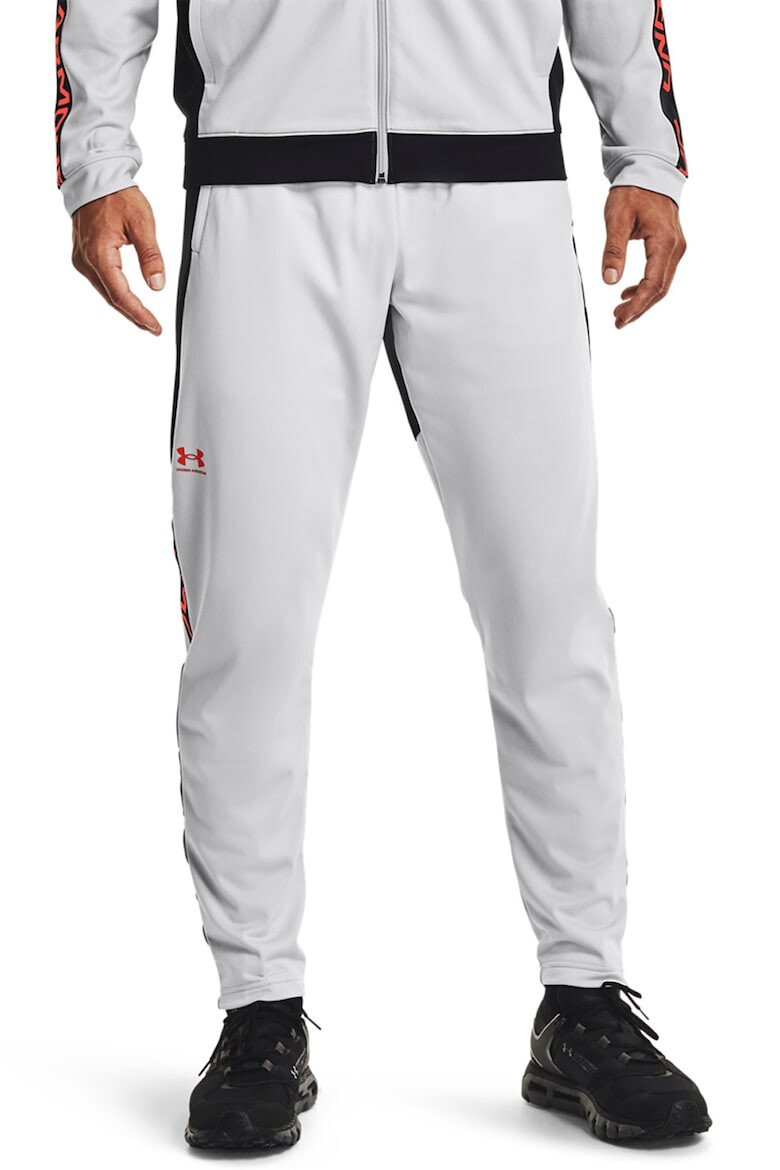 Under Armour Pantaloni cu imprimeu logo pentru fitness Tricot - Pled.ro