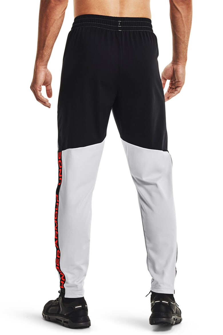 Under Armour Pantaloni cu imprimeu logo pentru fitness Tricot - Pled.ro