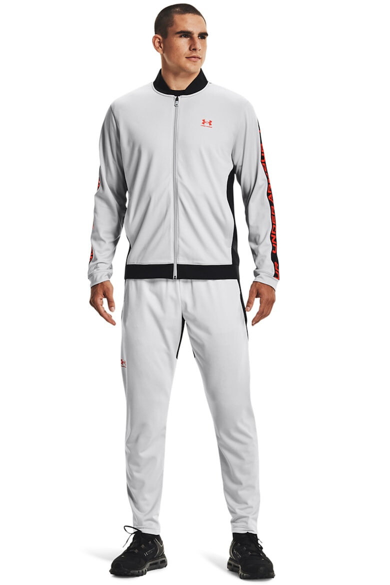 Under Armour Pantaloni cu imprimeu logo pentru fitness Tricot - Pled.ro