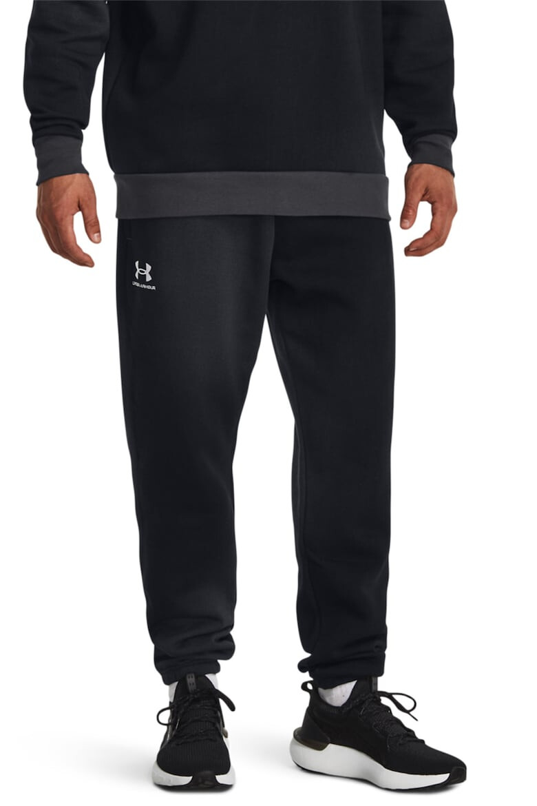 Under Armour Pantaloni cu logo discret pentru fitness Essential - Pled.ro