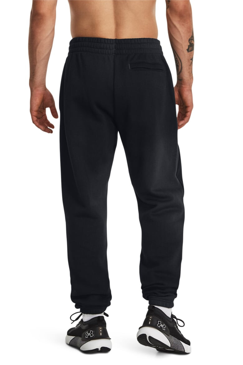 Under Armour Pantaloni cu logo discret pentru fitness Essential - Pled.ro