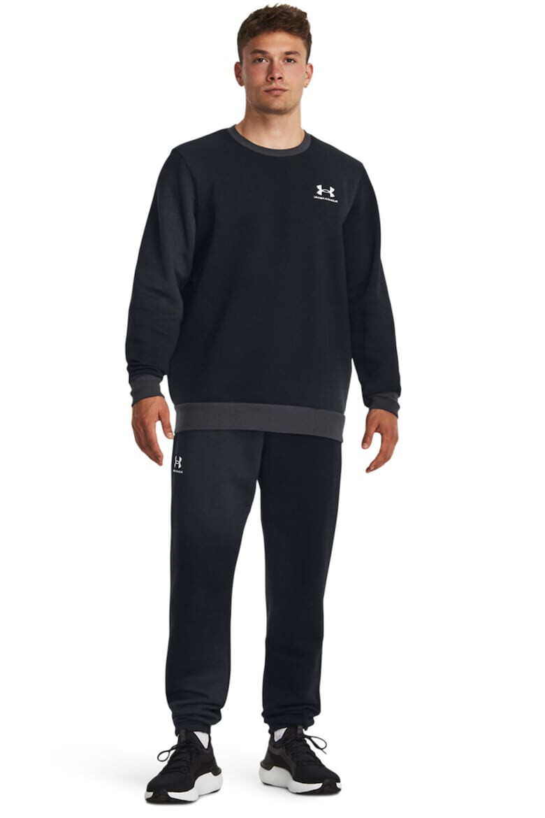 Under Armour Pantaloni cu logo discret pentru fitness Essential - Pled.ro