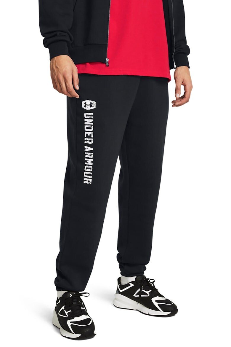 Under Armour Pantaloni cu logo pentru fitness Icon - Pled.ro